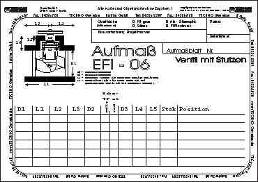 Ventilisolierung mit integrierter Flanschisolierung